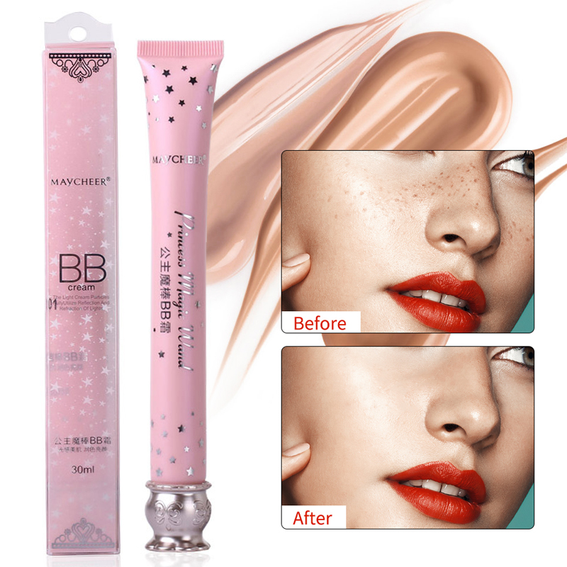 Concealer Foundation Magic Wand BB Cream Light Sensation Beauty Skin Brighten Concealer Blemish Cream Foundation Makeup TSLM1, Chocolate
Concealer Foundation Magic Wand BB Cream Light Sensation Beauty Skin Brighten Concealer Blemish Cream Foundation Makeup TSLM1, Chocolate