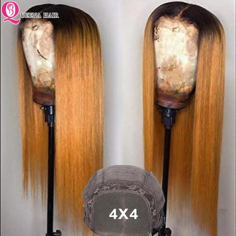 Ombre Closure Wig 30 Inch Frontal Wig Blonde Malaysian Preplucked and bleached knots Lace 4x4 Straight Ombre Human Hair, As pic
Ombre Closure Wig 30 Inch Frontal Wig Blonde Malaysian Preplucked and bleached knots Lace 4x4 Straight Ombre Human Hair, As pic