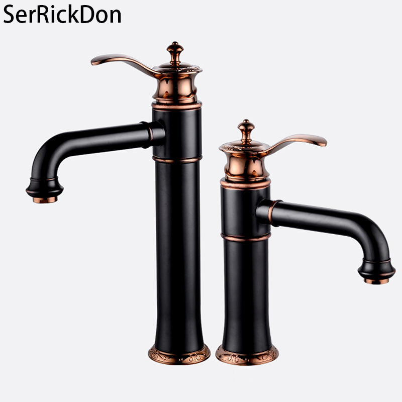 Black Deck Mounted Bathroom Basin Mixer Tap Square Single Handle Basin Vessel Sink Faucet Hot Cold Water Faucet for Tap
Black Deck Mounted Bathroom Basin Mixer Tap Square Single Handle Basin Vessel Sink Faucet Hot Cold Water Faucet for Tap