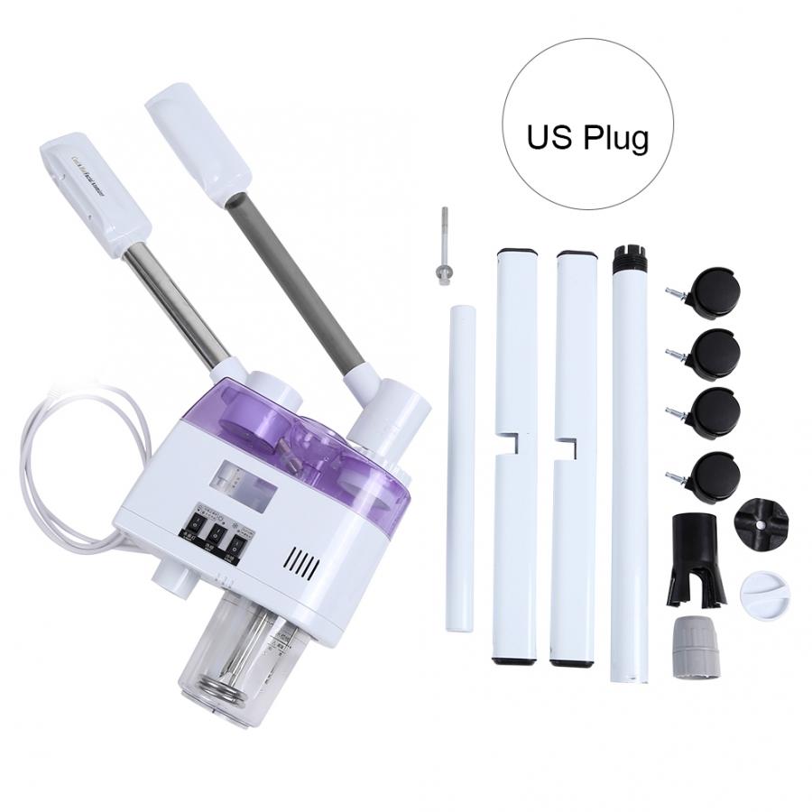 Steamer for Face Hot and Cold Spray Machine Facial Steamer Home Spa Ozone Steaming Ion Sparyer Skin Beauty Spa Facial