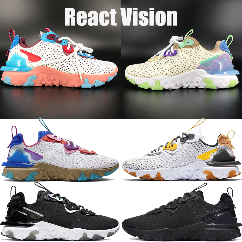 Foam Desert Oasis react vision running shoes honeycomb triple black white iridescent ice blue brown Photon Dust mens women fashion Sneakers
Foam Desert Oasis react vision running shoes honeycomb triple black white iridescent ice blue brown Photon Dust mens women fashion Sneakers