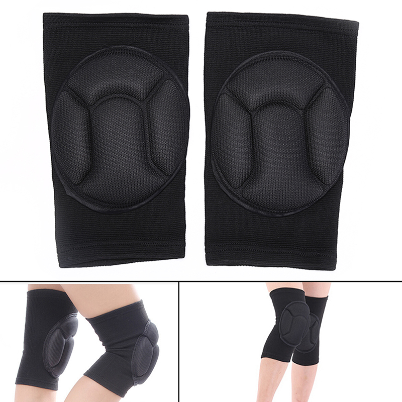 2pcs Elbow Brace Support Lap Knee Protector Thickening Kneepad Extreme Knee Pad for Football Volleyball Cycling Sports, Black
2pcs Elbow Brace Support Lap Knee Protector Thickening Kneepad Extreme Knee Pad for Football Volleyball Cycling Sports, Black