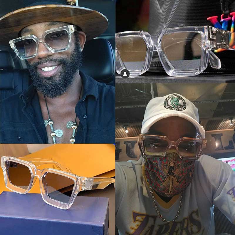 2020 millionaire sunglasses square frame 1165W transparent color frame sunglasses gold decorative glasses temple no C letter with box
2020 millionaire sunglasses square frame 1165W transparent color frame sunglasses gold decorative glasses temple no C letter with box