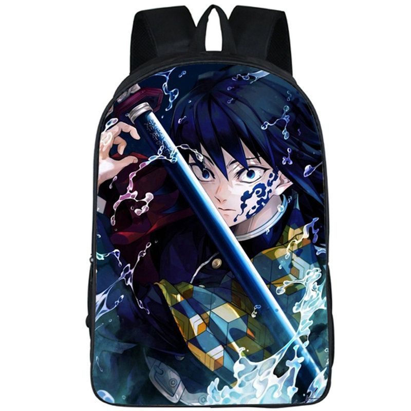 Tomioka Giyuu backpack Demon Slayer daypack Swordman schoolbag Cartoon picture print rucksack Sport school bag Outdoor day pack
Tomioka Giyuu backpack Demon Slayer daypack Swordman schoolbag Cartoon picture print rucksack Sport school bag Outdoor day pack