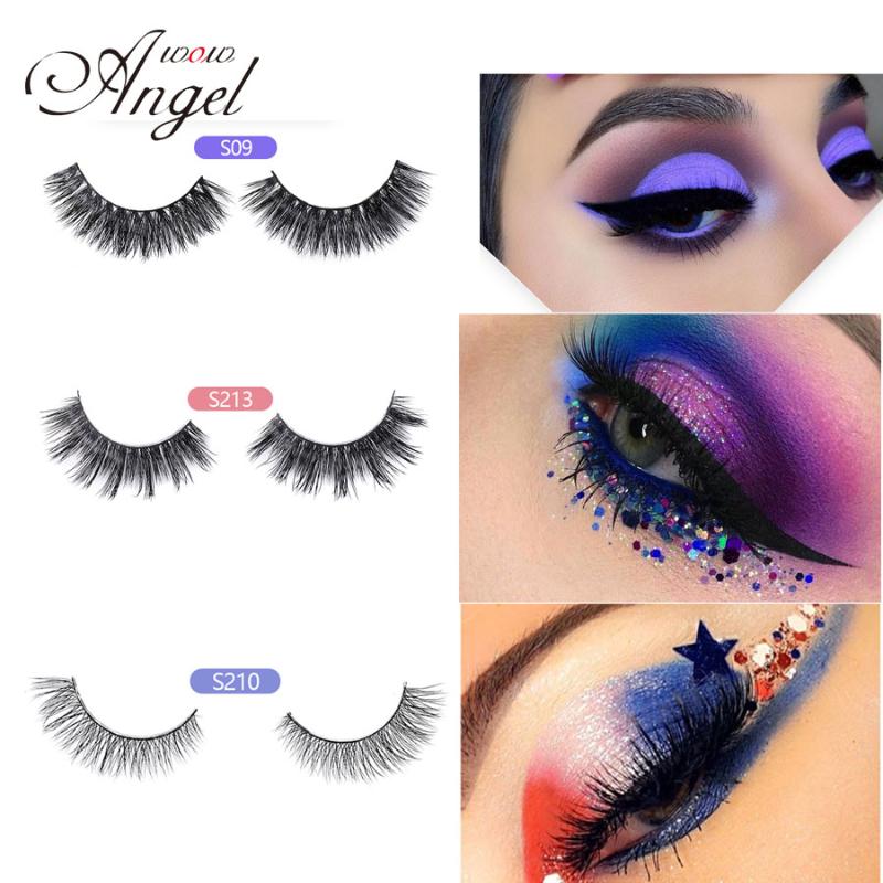 WOWANGEL 10 Pairs Mink Lashes Wholesale No Box Natural False Eyelashes Long Lasting Lashes 3D Mink Eyelash Extension
WOWANGEL 10 Pairs Mink Lashes Wholesale No Box Natural False Eyelashes Long Lasting Lashes 3D Mink Eyelash Extension