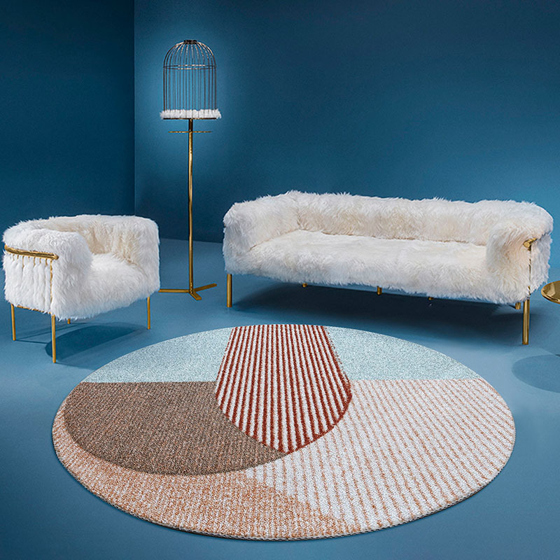 Nordic round carpet living room bedroom home thick round floor mat sofa coffee table computer mat modern
Nordic round carpet living room bedroom home thick round floor mat sofa coffee table computer mat modern