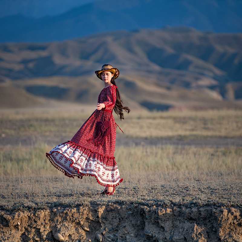 Free Shipping 2020 Fashion Women Long Maxi 3/4 Lantern Sleeve Spring And Summer Bohemian Dress -L Big Hem Red Tassels Bandage
Free Shipping 2020 Fashion Women Long Maxi 3/4 Lantern Sleeve Spring And Summer Bohemian Dress -L Big Hem Red Tassels Bandage