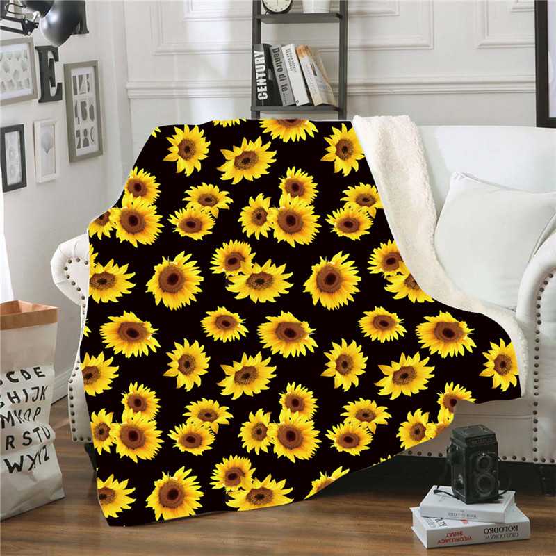 Sunflower Print Square Blankets For Sofa Bed Warm Soft Fleece Throw Blanket Sofa Cover Travel TV Blankets Cobijas Para Cama
Sunflower Print Square Blankets For Sofa Bed Warm Soft Fleece Throw Blanket Sofa Cover Travel TV Blankets Cobijas Para Cama