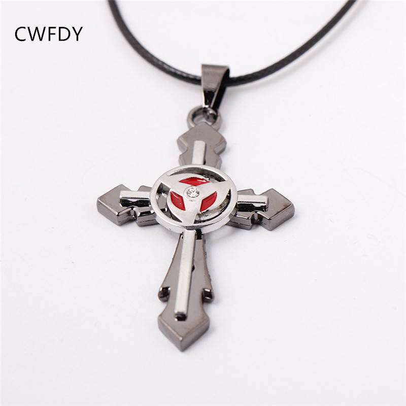 Hot Anime Naruto Sasuke Uchiha Sharingan Cross Necklace Metal Pendant Necklaces For Women Men Jewelry Hokage Cosplay Souvenirs
Hot Anime Naruto Sasuke Uchiha Sharingan Cross Necklace Metal Pendant Necklaces For Women Men Jewelry Hokage Cosplay Souvenirs