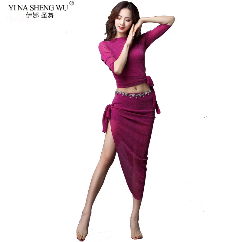 Hot Sell Shine Silver Knit Women Team 2 Piece Set Belly Dance Set Sexy Dancer Performance Show Clothing Red Wear, Red skirt
Hot Sell Shine Silver Knit Women Team 2 Piece Set Belly Dance Set Sexy Dancer Performance Show Clothing Red Wear, Red skirt