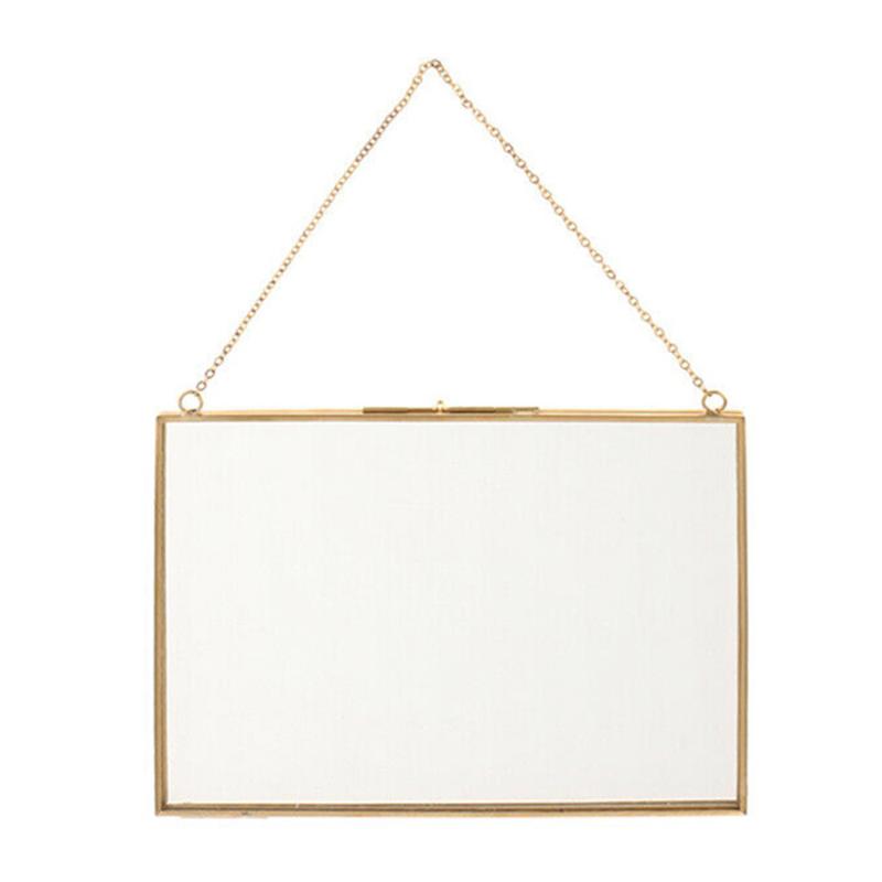 Brass Retro Creative Glass Artwork Plant Specimen Double-sided Glass Metal Photo Frame Plant Photo Frame Horizontal/Vertical
Brass Retro Creative Glass Artwork Plant Specimen Double-sided Glass Metal Photo Frame Plant Photo Frame Horizontal/Vertical