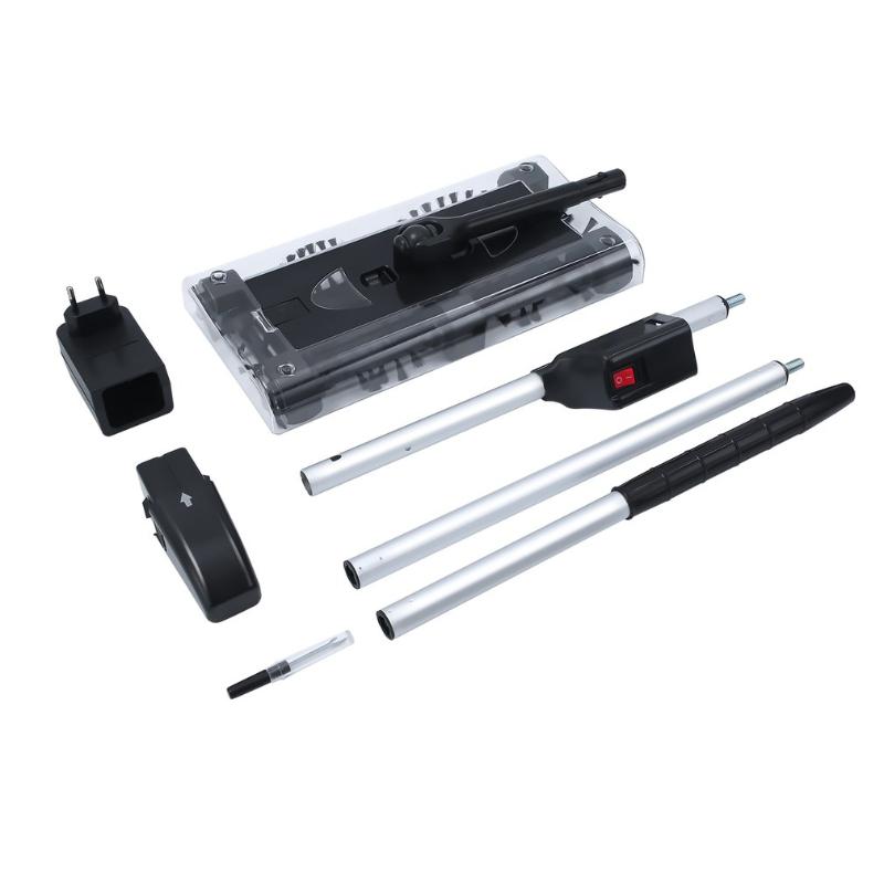 Multifunctional Electric House Swivel Cordless Cleaner Automatic Home Cleaning Machine Black Easy Operate
Multifunctional Electric House Swivel Cordless Cleaner Automatic Home Cleaning Machine Black Easy Operate