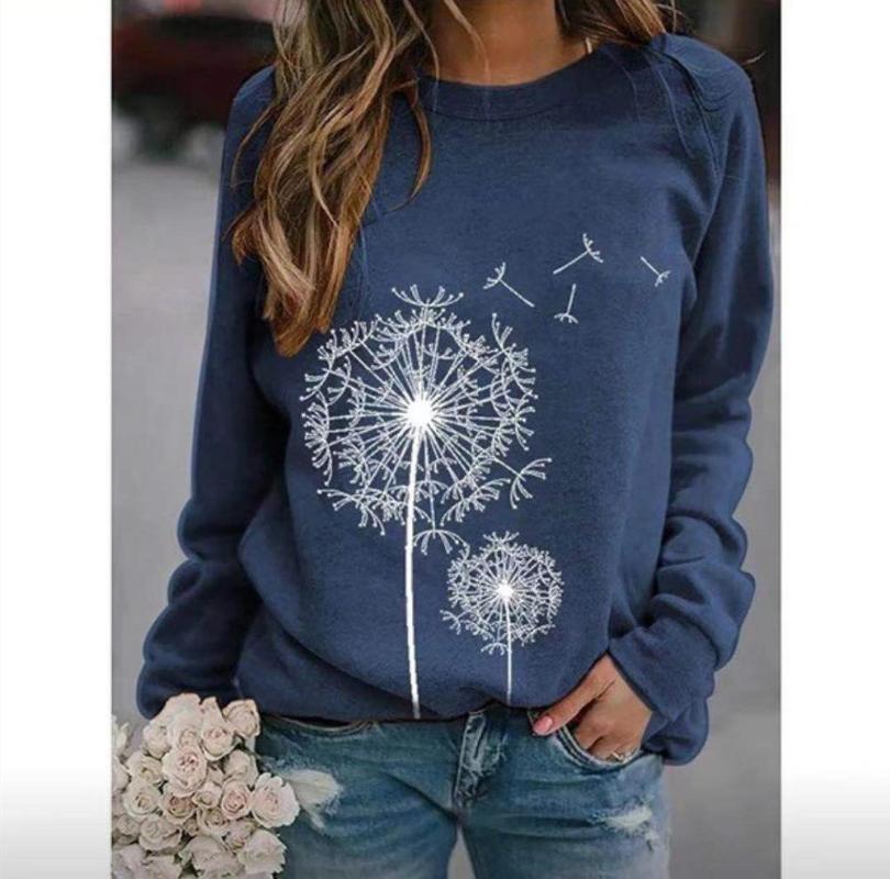 Floral printed Female T-shirt Ladies Top Casual Autumn Long Sleeve Top O neck t Shirt Women Clothing harajuku women' shirt, 2 green
Floral printed Female T-shirt Ladies Top Casual Autumn Long Sleeve Top O neck t Shirt Women Clothing harajuku women' shirt, 2 green