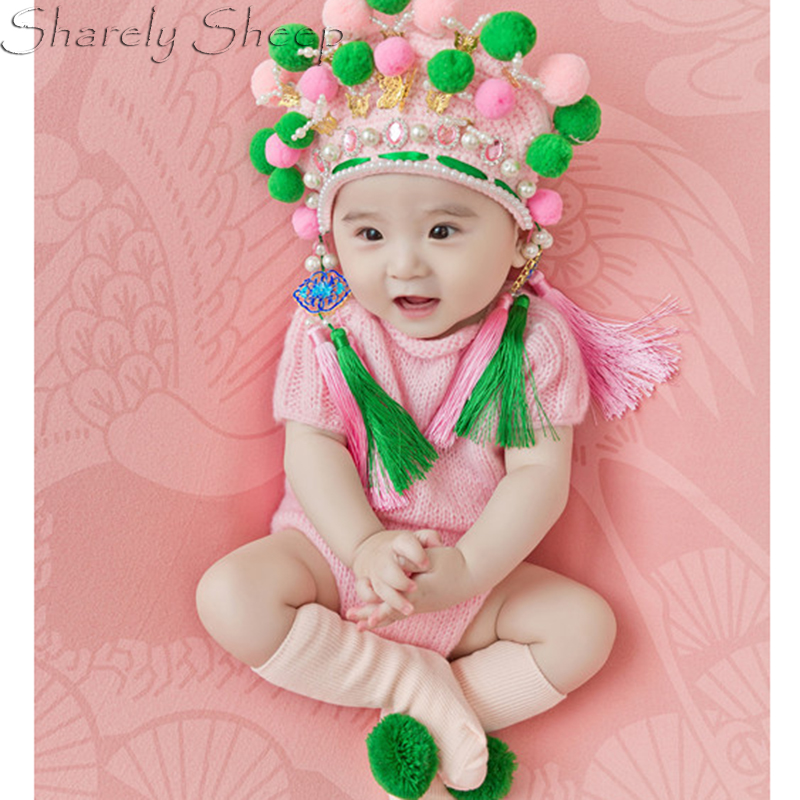 Infant Baby Girl Photo Shoot Hat+Clothes Set Newborn Photography Props fotografia Accessories Toddler Baby Shoot Costume, Hat clothes socks
Infant Baby Girl Photo Shoot Hat+Clothes Set Newborn Photography Props fotografia Accessories Toddler Baby Shoot Costume, Hat clothes socks