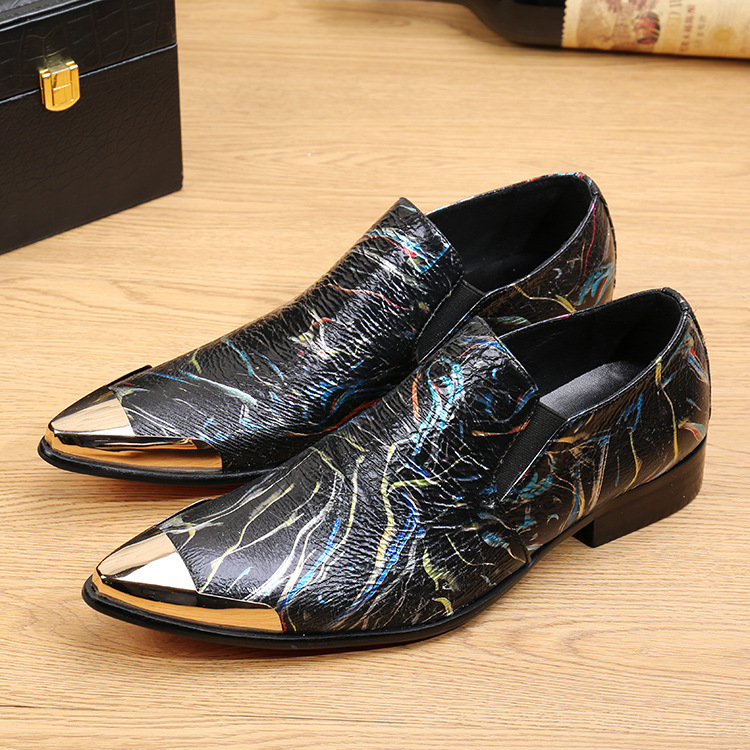 Men's British Wind-tip Scalp Shoes Casual Wedding Dress Business Shoes Brock Carved Leather, Silver
Men's British Wind-tip Scalp Shoes Casual Wedding Dress Business Shoes Brock Carved Leather, Silver