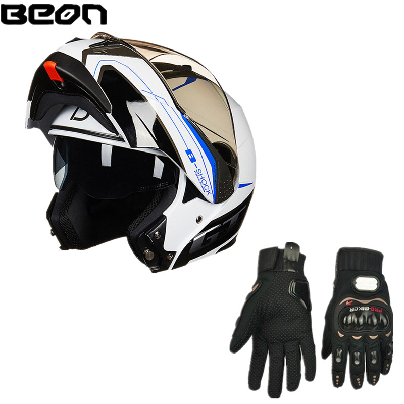 BEON B-700 Motorcycle Helmet Double Lens Full Helmet Motocross Flip-up Anti-glare Cross Country ECE + Free Gloves
BEON B-700 Motorcycle Helmet Double Lens Full Helmet Motocross Flip-up Anti-glare Cross Country ECE + Free Gloves