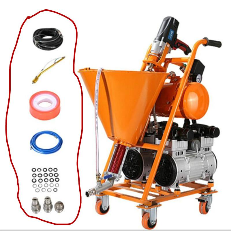 high pressure accessories waterproof spraying machine putty polyurethane cold primer stone paint penetration parts putty
high pressure accessories waterproof spraying machine putty polyurethane cold primer stone paint penetration parts putty
