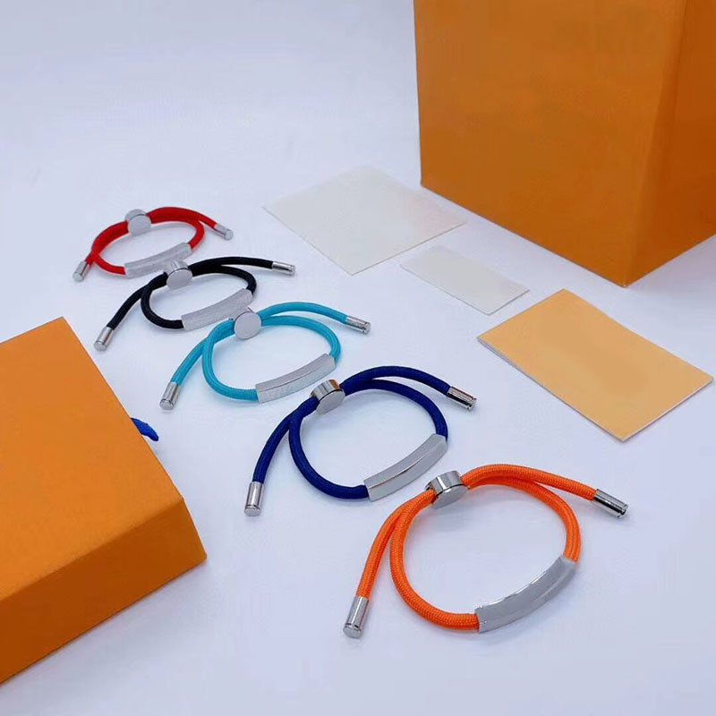 Unisex Man For Stainless Steel Women Fashion 5 Bracelets Letter Jewelry Adjustable Bracelet Jewelry Gift Colors Bracelet Dhftw
Unisex Man For Stainless Steel Women Fashion 5 Bracelets Letter Jewelry Adjustable Bracelet Jewelry Gift Colors Bracelet Dhftw