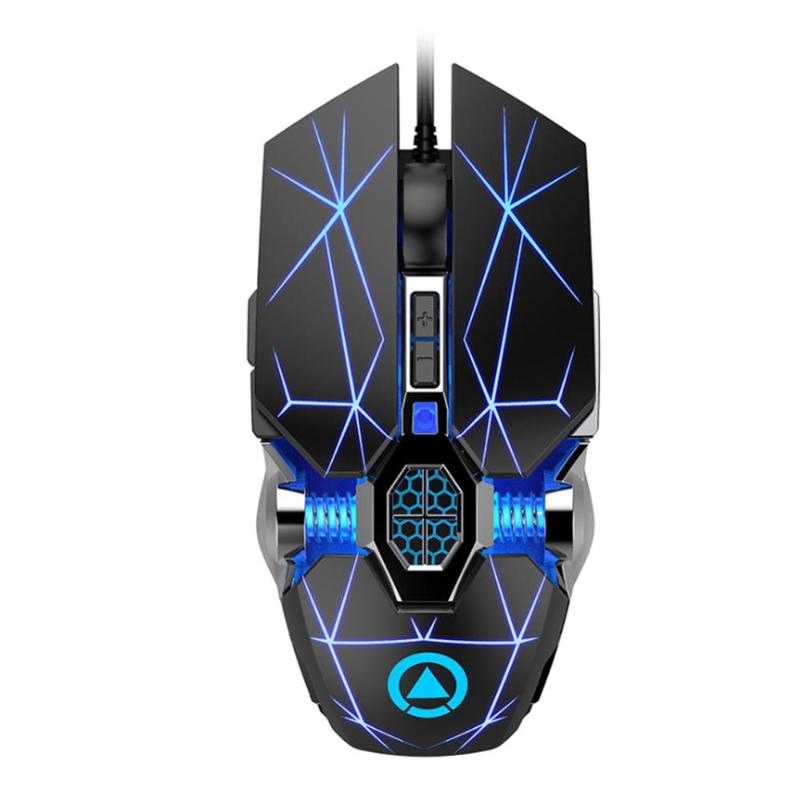 Ergonomic Gaming Mouse Mechanical Wired Soundless Mouse 7 Buttons Backlit Computer Support Macro Definition For PC laptop
Ergonomic Gaming Mouse Mechanical Wired Soundless Mouse 7 Buttons Backlit Computer Support Macro Definition For PC laptop