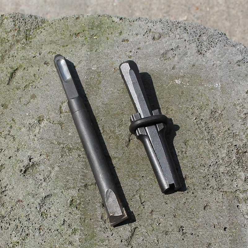 5PCS/Set Stone Splitting Tool Stone Splitter Metal Plug Wedges and Feathers Shims Concrete Rock Splitters Hand Tool 3 Size
5PCS/Set Stone Splitting Tool Stone Splitter Metal Plug Wedges and Feathers Shims Concrete Rock Splitters Hand Tool 3 Size