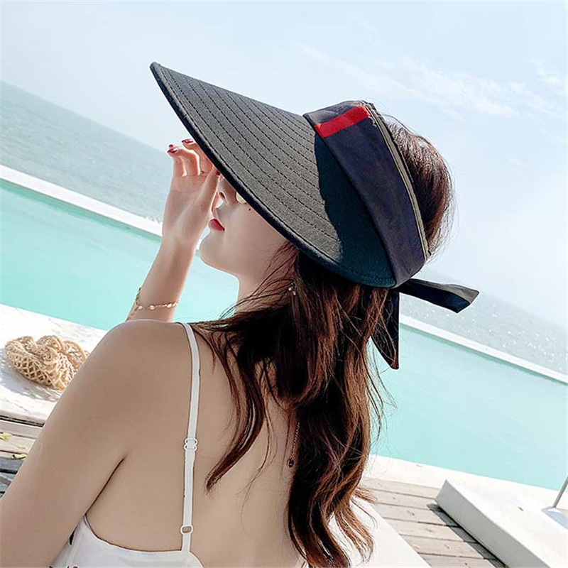 sun hats 2020 new Beach cap Sun hat Foldable Outdoor tourism hats summer hat summer for women for women, White
sun hats 2020 new Beach cap Sun hat Foldable Outdoor tourism hats summer hat summer for women for women, White