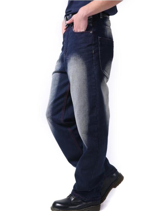NEW Plus Size 2020 Spring Mens Denim pants Baggy Jeans Men Hip Hop Loose Jeans For Men Cotton Blue trousers w255, Blue black
NEW Plus Size 2020 Spring Mens Denim pants Baggy Jeans Men Hip Hop Loose Jeans For Men Cotton Blue trousers w255, Blue black