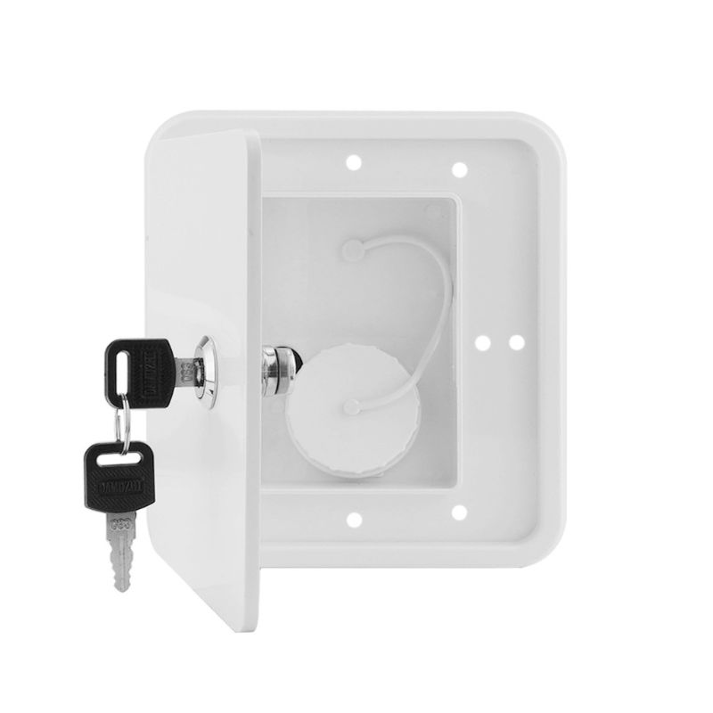 Caravan Square Hatch Cover Gravity Inlet Rugged and Leakproof Easy to Install RV Water Filler Accessories
Caravan Square Hatch Cover Gravity Inlet Rugged and Leakproof Easy to Install RV Water Filler Accessories