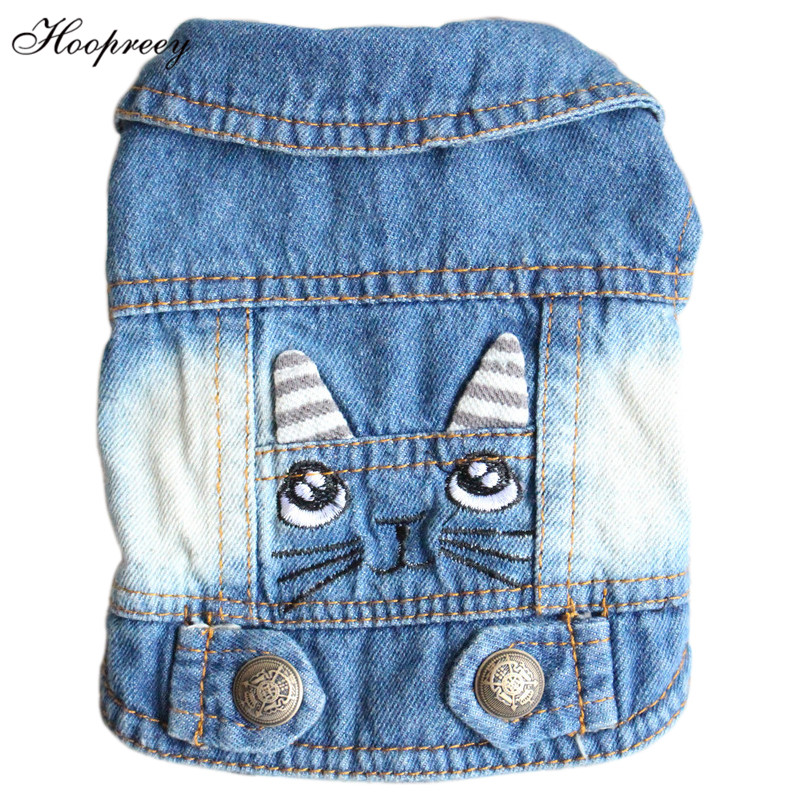Pet Clothes Dog Jeans Jacket Cool Blue Denim Coat Small Medium Dogs Lapel Vests Classic Animal Puppy Blue Vintage Washed Clothes, Pink cat
Pet Clothes Dog Jeans Jacket Cool Blue Denim Coat Small Medium Dogs Lapel Vests Classic Animal Puppy Blue Vintage Washed Clothes, Pink cat
