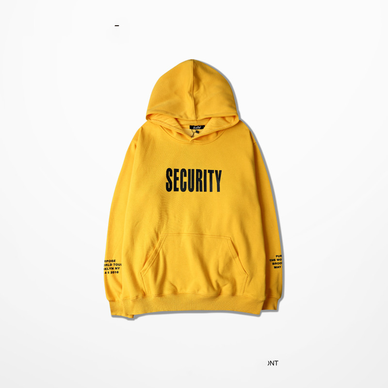 Vfiles Security Print Hoodie Fog High Street Sweatshirt Bibb Purpose Tour Yellow Hoodie Lovers Couple Hoodie fz0756, Black
Vfiles Security Print Hoodie Fog High Street Sweatshirt Bibb Purpose Tour Yellow Hoodie Lovers Couple Hoodie fz0756, Black
