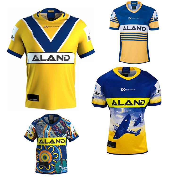 Parramatta Eels ANZAC Commemorative Edition Rugby Jersey Parramatta Eels Indigenous Jersey shirt Australia rugby league jerseys size:S-5XL, White
Parramatta Eels ANZAC Commemorative Edition Rugby Jersey Parramatta Eels Indigenous Jersey shirt Australia rugby league jerseys size:S-5XL, White