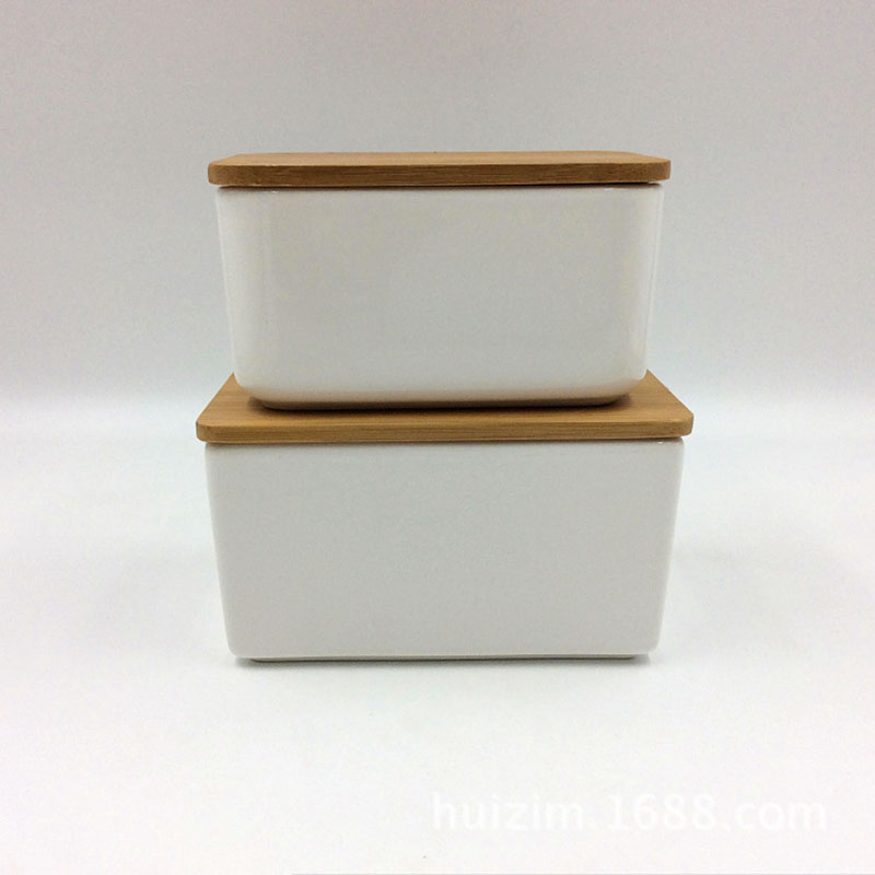 HOT 1pc Square Porcelain Butter Dish Airtight Simple Butter Keeper with Lid Kitchen Storage Container NDS
HOT 1pc Square Porcelain Butter Dish Airtight Simple Butter Keeper with Lid Kitchen Storage Container NDS