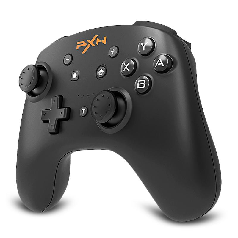 9607 Wireless Bluetooth Gamepad Joystick for NS Switch Vibration Six-axis Somatosensory NFC Controller Joypad Trigger Mando
9607 Wireless Bluetooth Gamepad Joystick for NS Switch Vibration Six-axis Somatosensory NFC Controller Joypad Trigger Mando