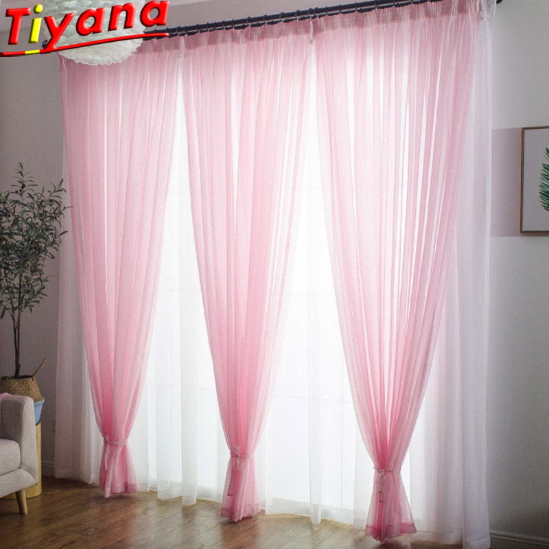 White/Blue/Yellow/Pink Solid Tulle Voile for Living Room White Solid Tulle Yellow Panel Pink Window Drape Church CurtainWP184, Light pink
White/Blue/Yellow/Pink Solid Tulle Voile for Living Room White Solid Tulle Yellow Panel Pink Window Drape Church CurtainWP184, Light pink