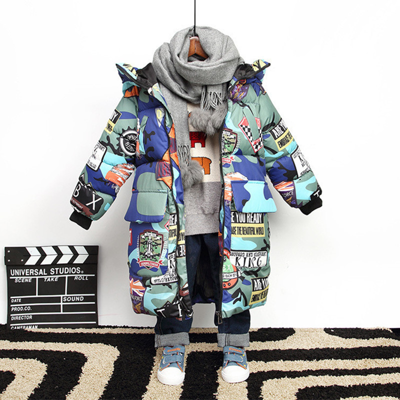 Jacket for Boys Warm Hooded Winter Jackets Fashion Graffiti Parkas For Teenagers Boys Thick Long Coat Kids Clothes, Black
Jacket for Boys Warm Hooded Winter Jackets Fashion Graffiti Parkas For Teenagers Boys Thick Long Coat Kids Clothes, Black