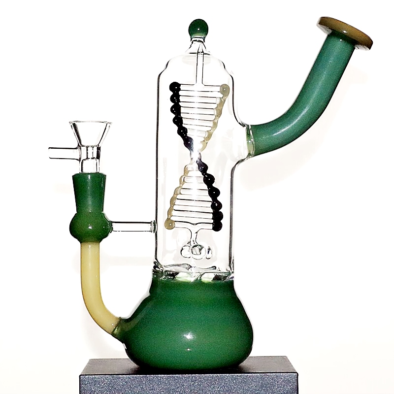 Internal rotation pyrex beaker bong glass water pipe bong oil rig recycler bong double filter dab rig
Internal rotation pyrex beaker bong glass water pipe bong oil rig recycler bong double filter dab rig