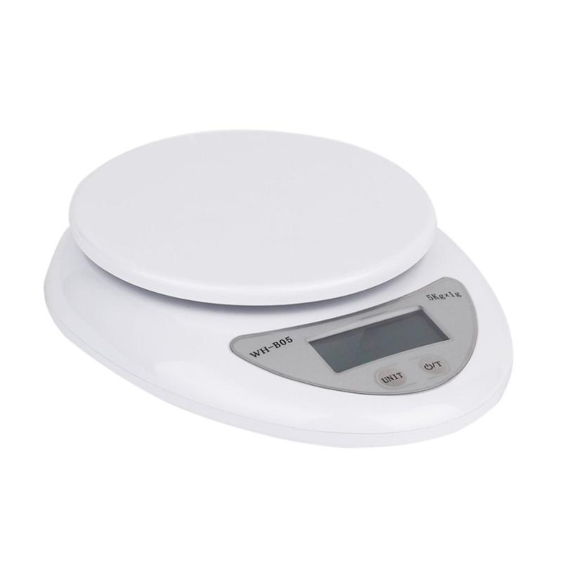 5000g/1g 5kg Kitchen Scales Diet Postal Kitchen Digital Scale Scales Balance Weight Weighting Led Electronic Gadget, White
5000g/1g 5kg Kitchen Scales Diet Postal Kitchen Digital Scale Scales Balance Weight Weighting Led Electronic Gadget, White