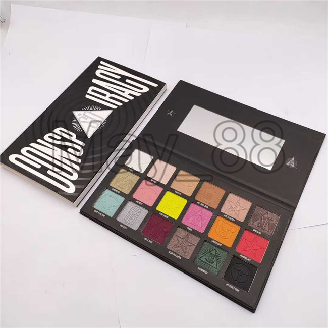 2020 Brand Newest J Star x Shane Dawson Conspiracy eyeshadow palette 18 color Shimmer Matte eyeshadow high quality
2020 Brand Newest J Star x Shane Dawson Conspiracy eyeshadow palette 18 color Shimmer Matte eyeshadow high quality