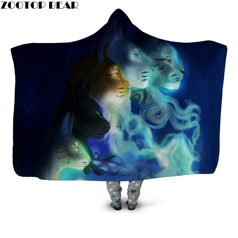 Cat Series 3D print Couple Hot Fashion Anime Hooded Blanket Picnic Adult Bedding Kids Soft Fleece Blankets Wearable Brand Cloak
Cat Series 3D print Couple Hot Fashion Anime Hooded Blanket Picnic Adult Bedding Kids Soft Fleece Blankets Wearable Brand Cloak