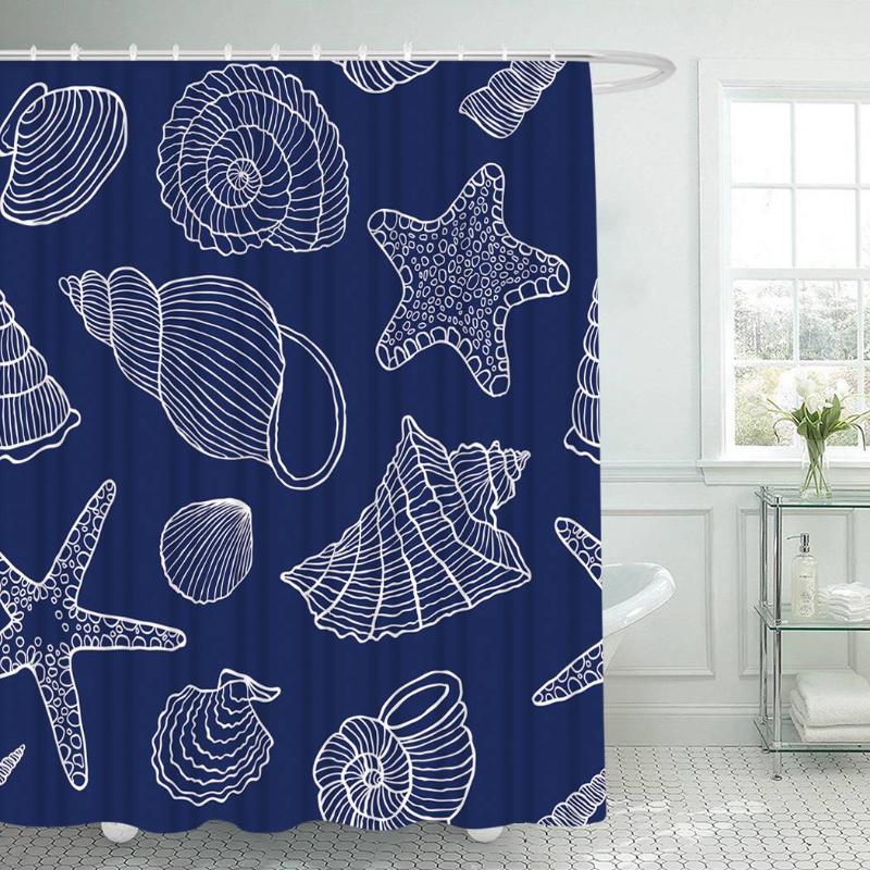 Underwater Shower Curtain With Hooks For Bathroom Ocean Shells Waterproof Polyester Bath Shower Curtain Set Home Bathroom Decor
Underwater Shower Curtain With Hooks For Bathroom Ocean Shells Waterproof Polyester Bath Shower Curtain Set Home Bathroom Decor