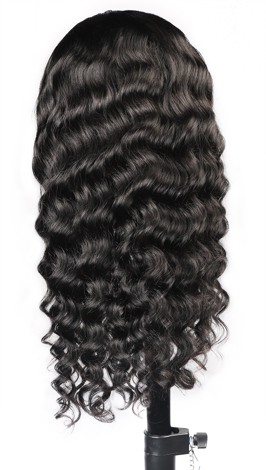 Ishow Brazilian Loose Deep Straight Human Hair Wigs Peruvian Curly None Lace Wigs Water Machine Made Wig Malaysian Body