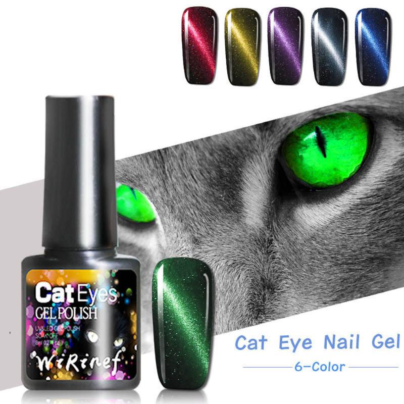 8ml 3D Cat Eye Gel Nail Polish Soak Off Magnetic Varnish Gel Polish Semi Permanent Led UV Glue Nail Art Manicure Magnetic Pen
8ml 3D Cat Eye Gel Nail Polish Soak Off Magnetic Varnish Gel Polish Semi Permanent Led UV Glue Nail Art Manicure Magnetic Pen