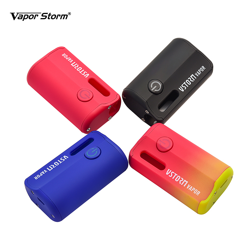 Authentic Vapor Storm M1 battery Mod 800mAh Adjustable Voltage preheat battery with 510 thread Vape Box Mod fit thick oil tank
Authentic Vapor Storm M1 battery Mod 800mAh Adjustable Voltage preheat battery with 510 thread Vape Box Mod fit thick oil tank