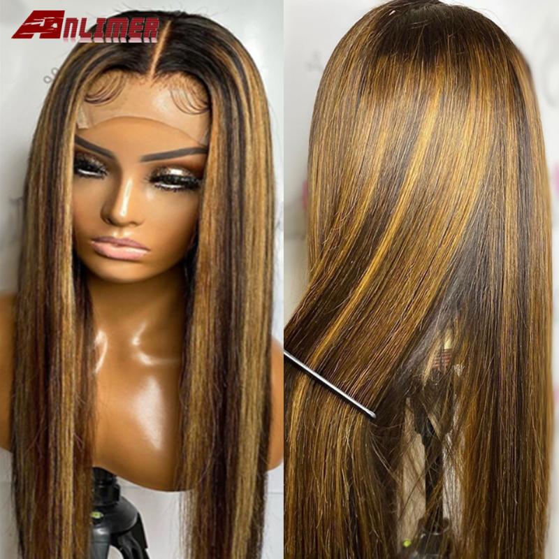 Straight Highlight Wig Brown Blonde Piano Color 13x6 Lace Front Human Hair Wigs #4/27 Mix Color Ombre Remy 13x4 Lace Front Wig, 5x5 pu silk base wig
Straight Highlight Wig Brown Blonde Piano Color 13x6 Lace Front Human Hair Wigs #4/27 Mix Color Ombre Remy 13x4 Lace Front Wig, 5x5 pu silk base wig