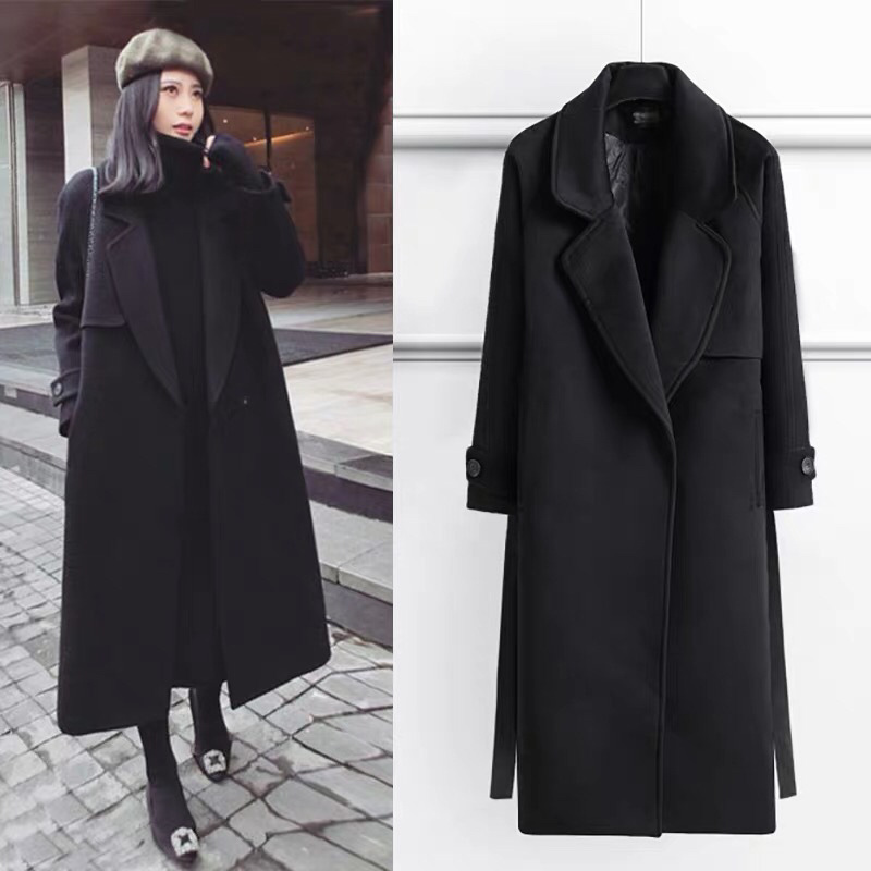 Hodisytian Spring Women Wool Blends Trench Coat Elegant Outerwear Casual Loose Cardigan Female Cashmere Overcoat Korean Version, Scarf
Hodisytian Spring Women Wool Blends Trench Coat Elegant Outerwear Casual Loose Cardigan Female Cashmere Overcoat Korean Version, Scarf