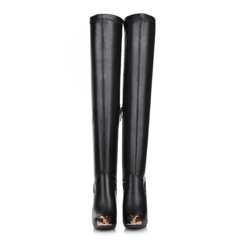 2020 New Long Boots Women Genuine Cow Leather Stretch Over The Knee Boots Sexy Metal Pointed Toe High Heels Femme Black
2020 New Long Boots Women Genuine Cow Leather Stretch Over The Knee Boots Sexy Metal Pointed Toe High Heels Femme Black