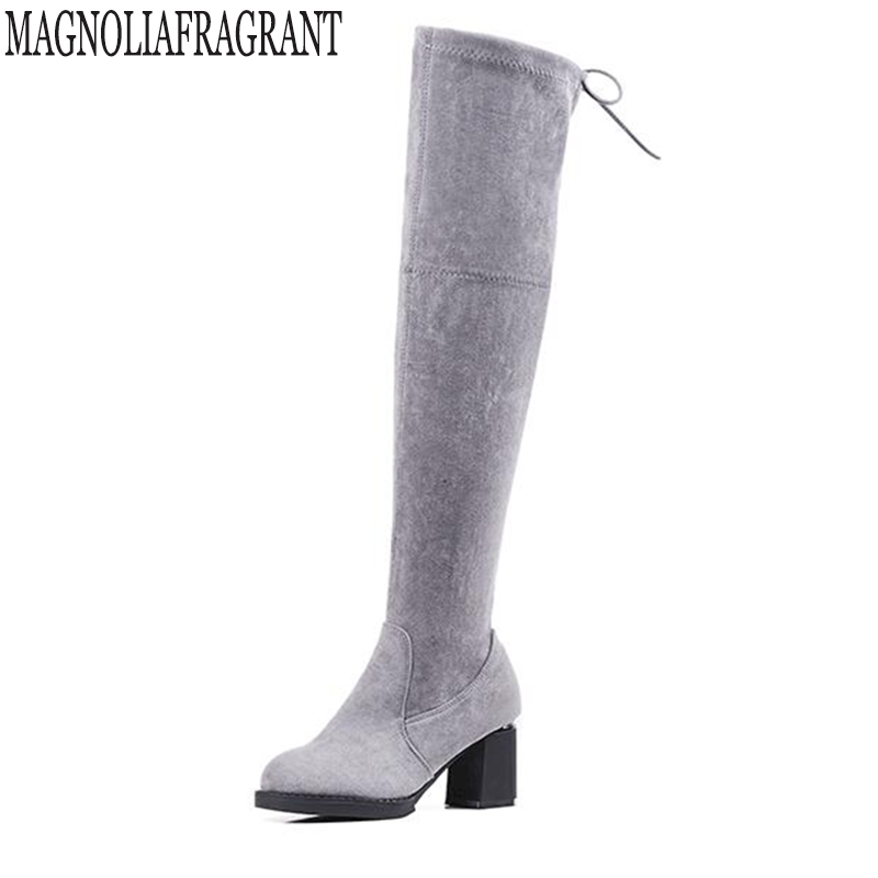 2020 Over The Knee Boots Winter Round Toe Warm Women Boots Lady Short Plush + Stretch Fabric Fashion botas mujer c187, Black
2020 Over The Knee Boots Winter Round Toe Warm Women Boots Lady Short Plush + Stretch Fabric Fashion botas mujer c187, Black