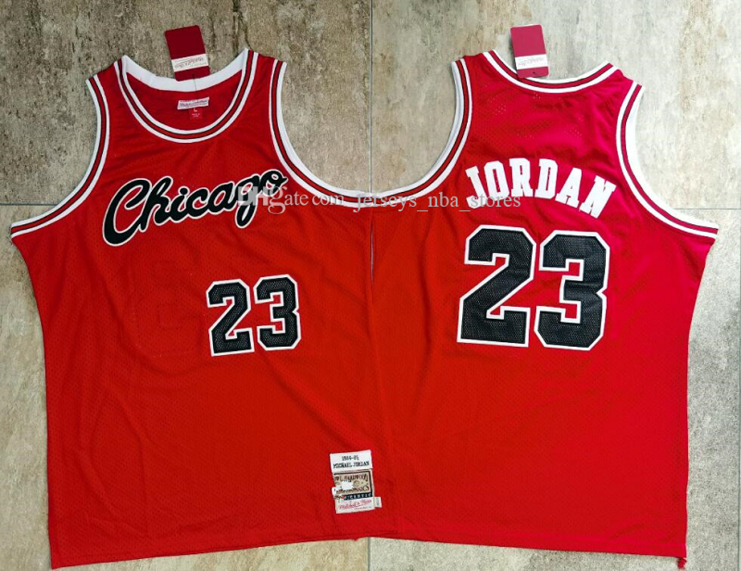 Men Chicago Bulls 23 Michael j0RDAN Mitchell & Ness Red 1984 Hardwoods Classics Authentic Player Jersey 01, Black;red
Men Chicago Bulls 23 Michael j0RDAN Mitchell & Ness Red 1984 Hardwoods Classics Authentic Player Jersey 01, Black;red