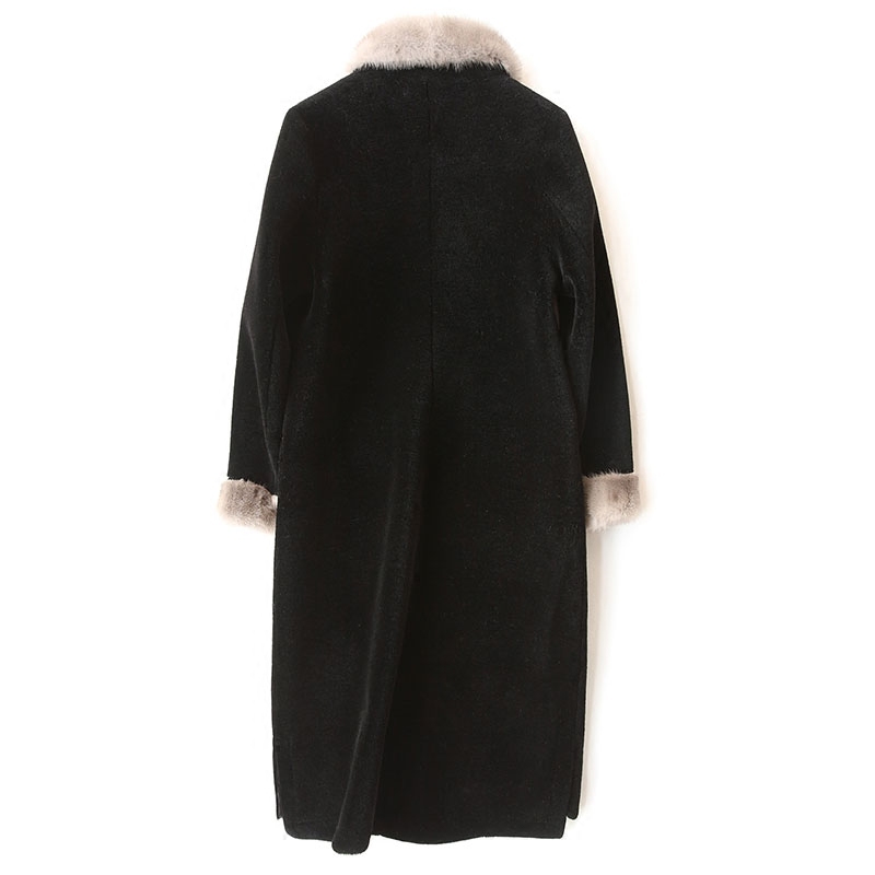 Spring And Autumn fashion Women's Wool Warm Thick Coat Mink Square Collar Winter wool Jackets casaco feminino LX1925, Black
Spring And Autumn fashion Women's Wool Warm Thick Coat Mink Square Collar Winter wool Jackets casaco feminino LX1925, Black