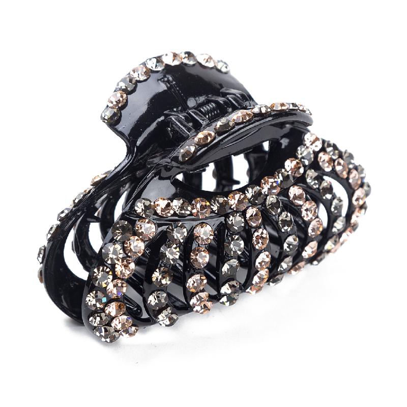 Bling Bling 8cm Hair Clip Crystal Sparkling Rhinestones hair Claw Hairwear pin Clamp Accessories female women gifts
Bling Bling 8cm Hair Clip Crystal Sparkling Rhinestones hair Claw Hairwear pin Clamp Accessories female women gifts
