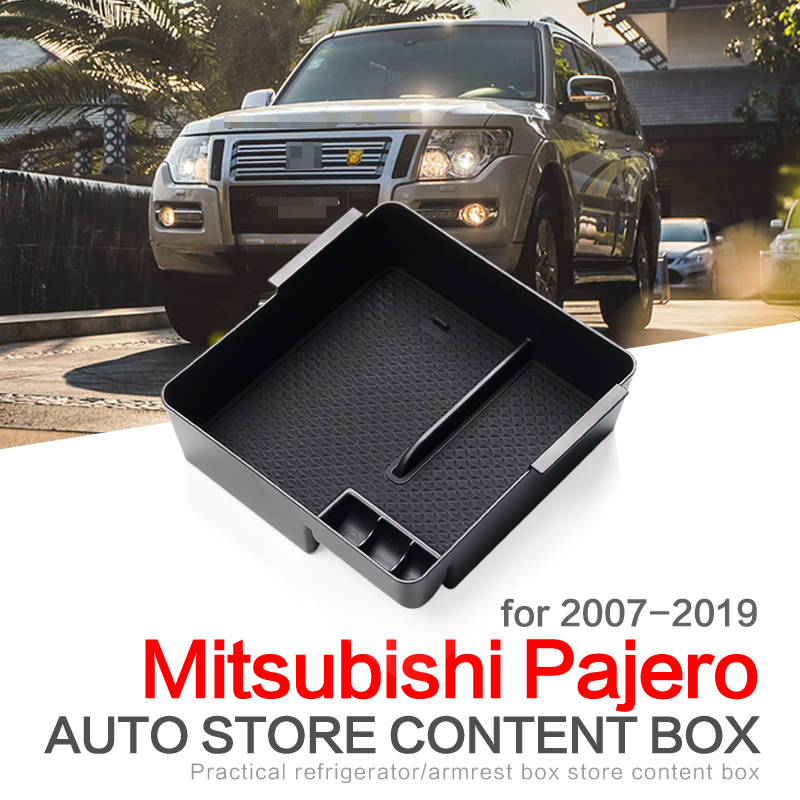 ZUNDUO Car Armrest Box Storage Center Console Storage Box for Mitsubishi PAJERO V93 V97 V98 2007-2020
ZUNDUO Car Armrest Box Storage Center Console Storage Box for Mitsubishi PAJERO V93 V97 V98 2007-2020
